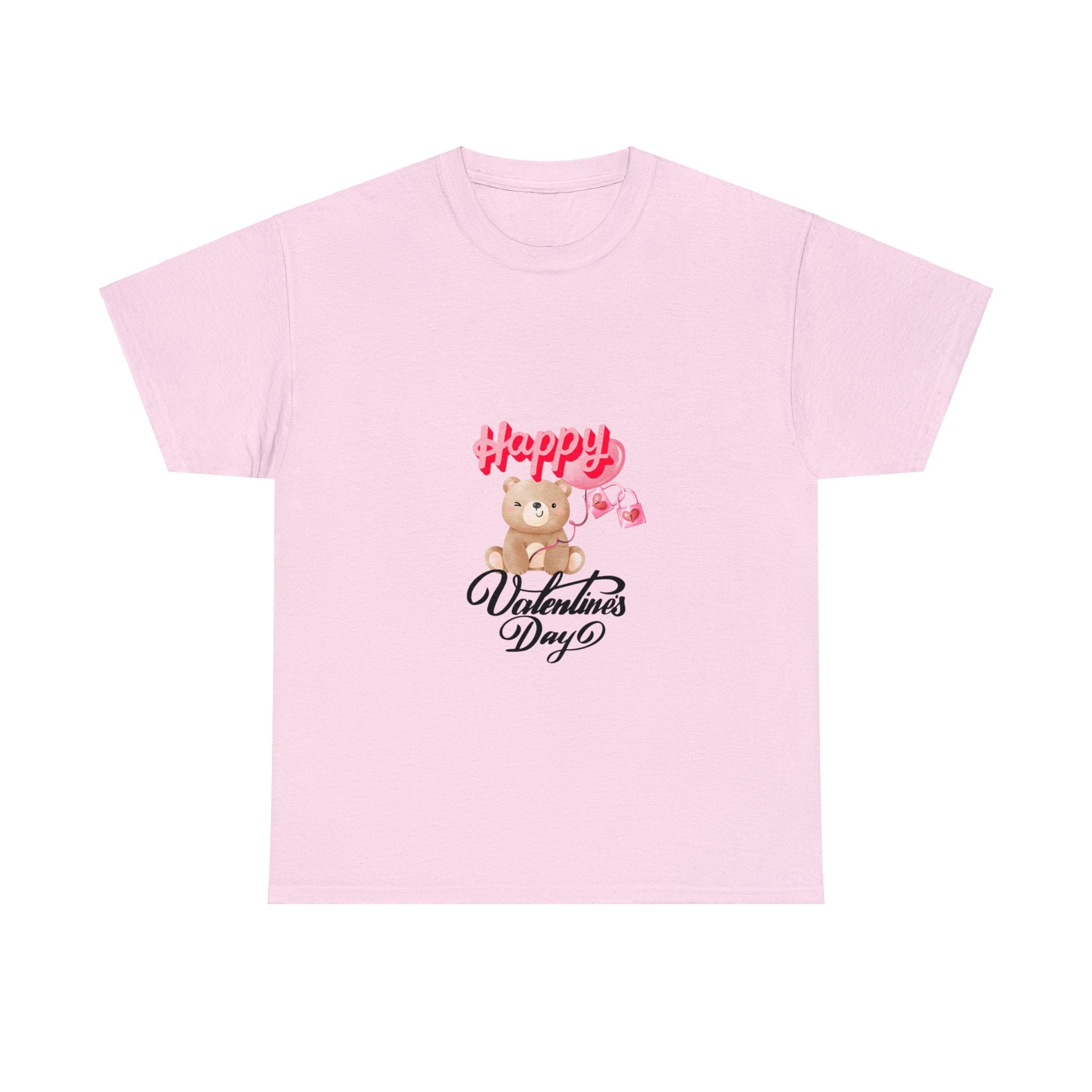 Happy Valentine's Day T-Shirt for Couples | Romantic Tee for Him and Her, Heartfelt Love