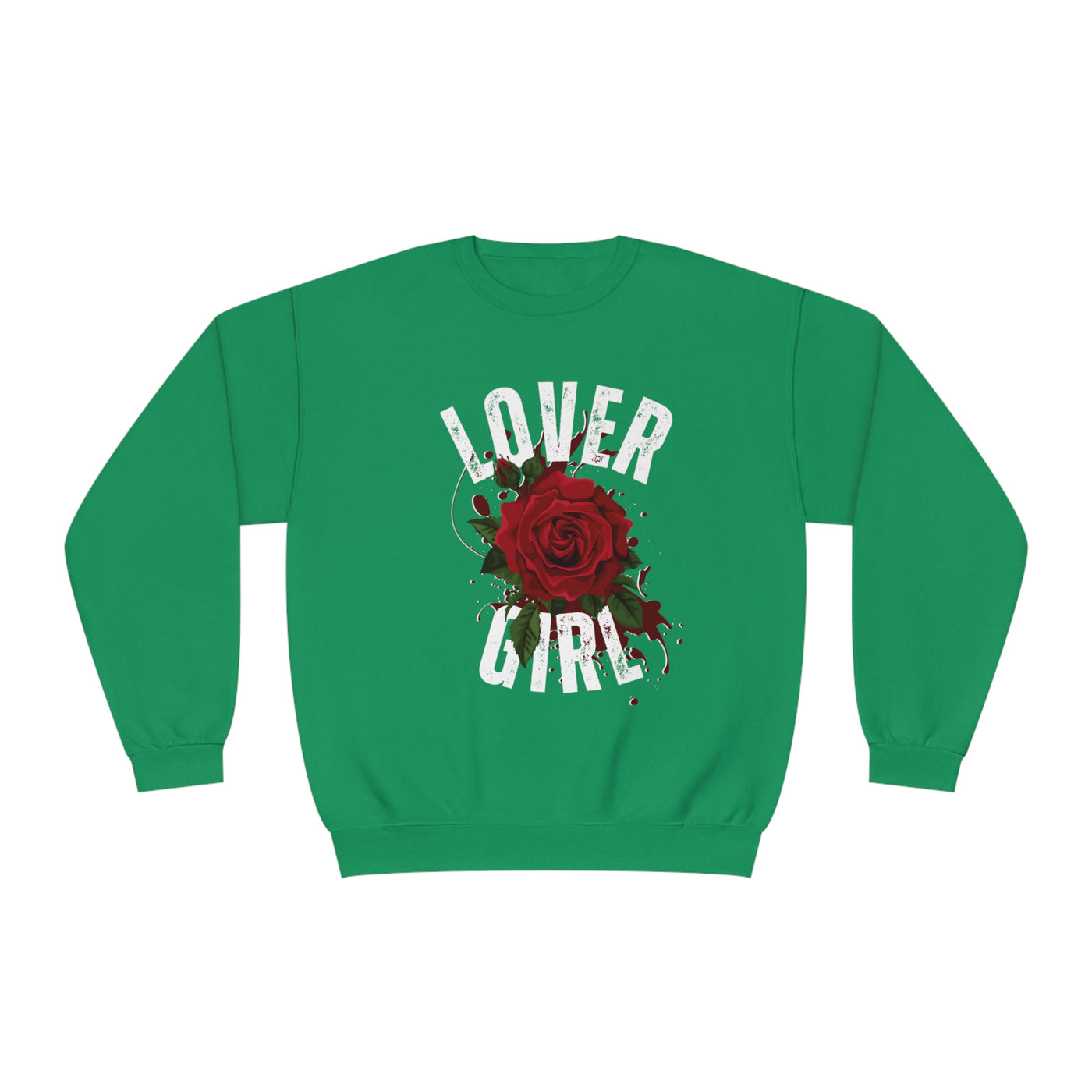 Lover Girl Valentine's Day Sweatshirt - Cozy & Romantic for Her