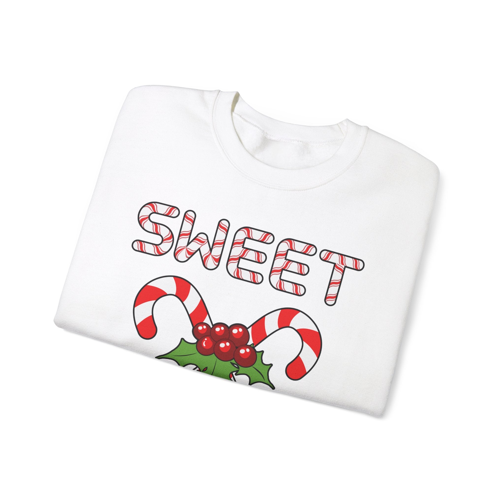 Sweet & Twisted Christmas Sweatshirt: Festive Fun for the Holidays!