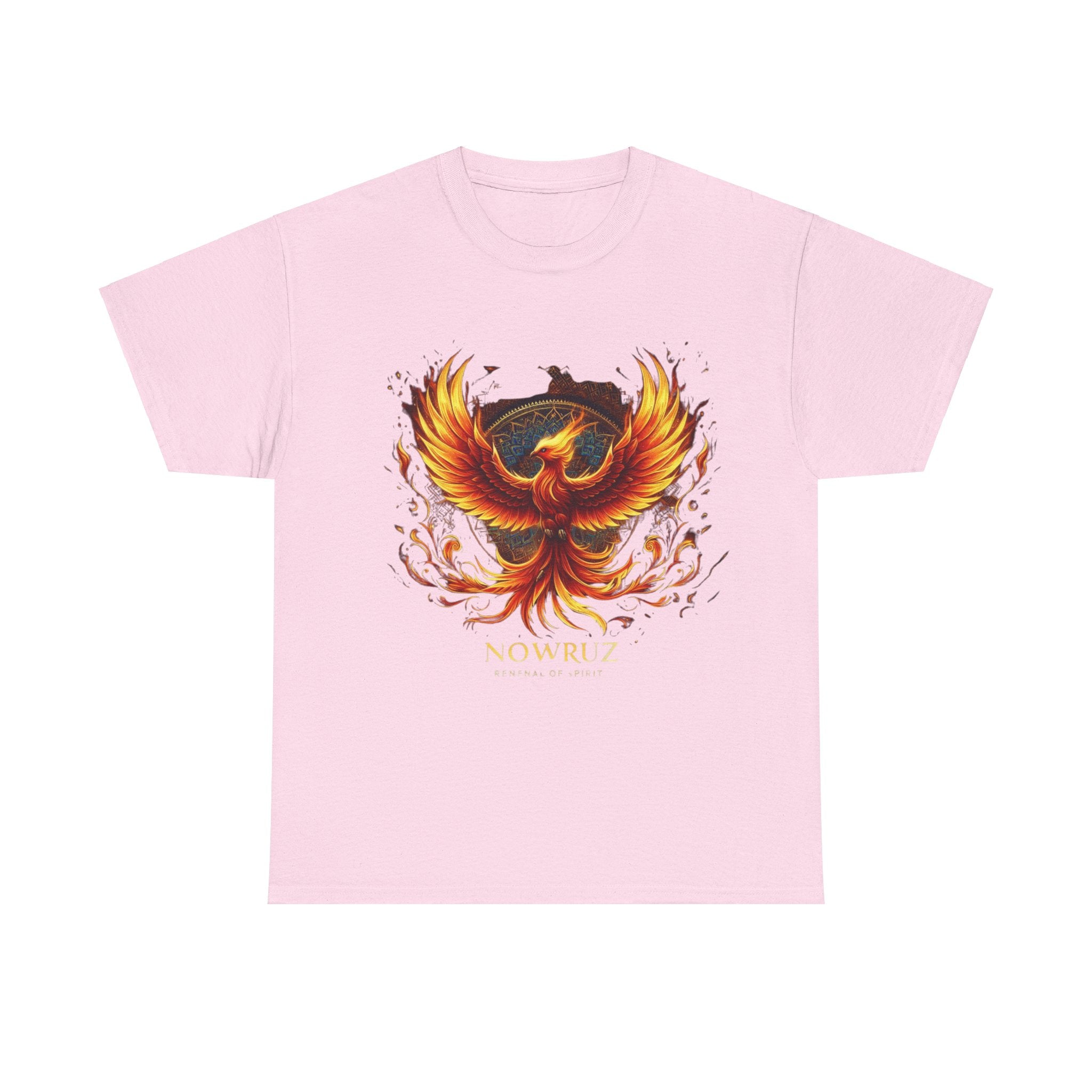 Nowruz Renewal of Spirit T-Shirt: Celebrate Persian New Year in Style"