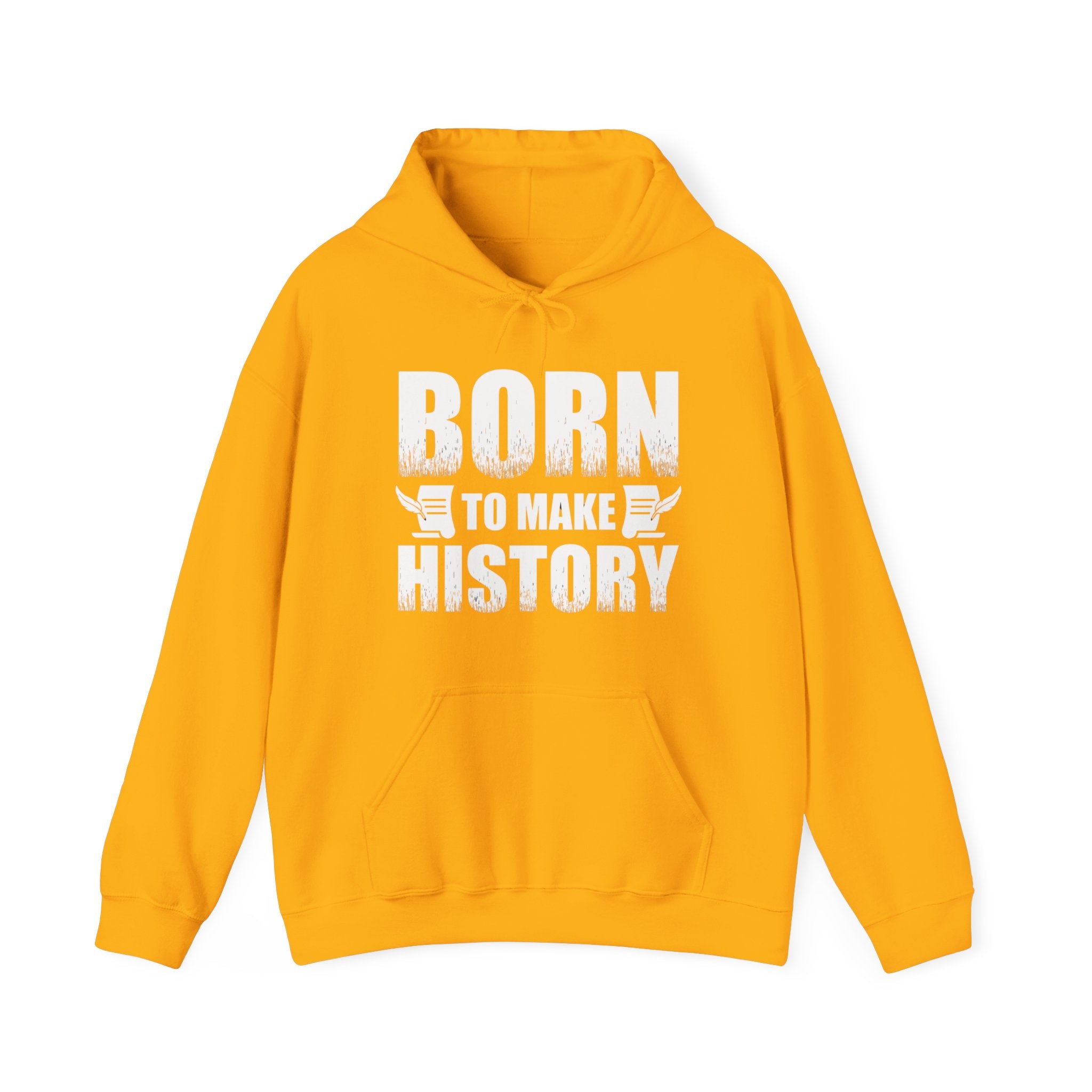 Vintage-Inspired Born to Make History Hoodie – Retro Ice Skating Champion Sweatshirt