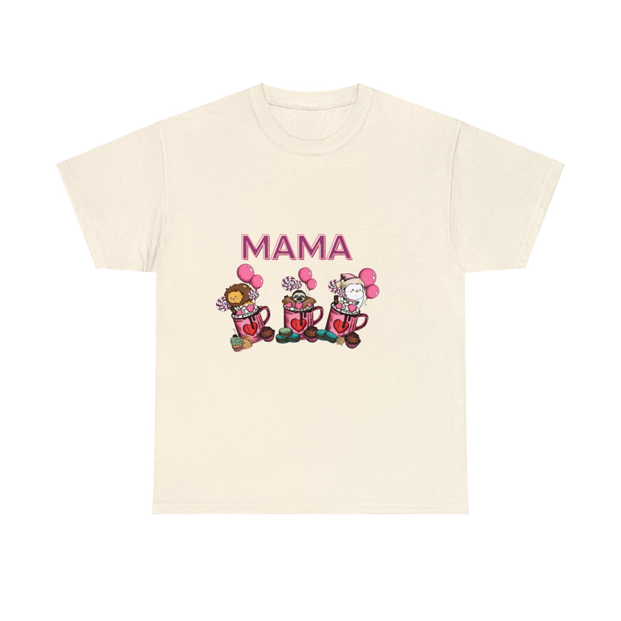 Chic Mama T-Shirt: Stylish Motherhood Statement Tee