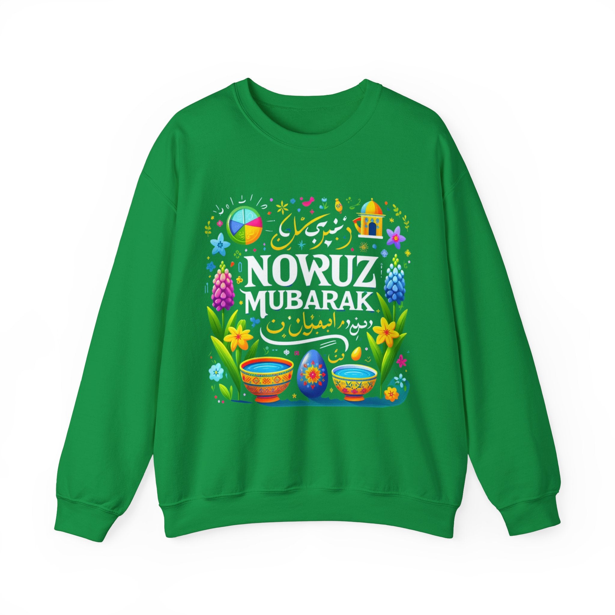 Nowruz Mubarak Sweatshirt: Celebrate Persian New Year in Style