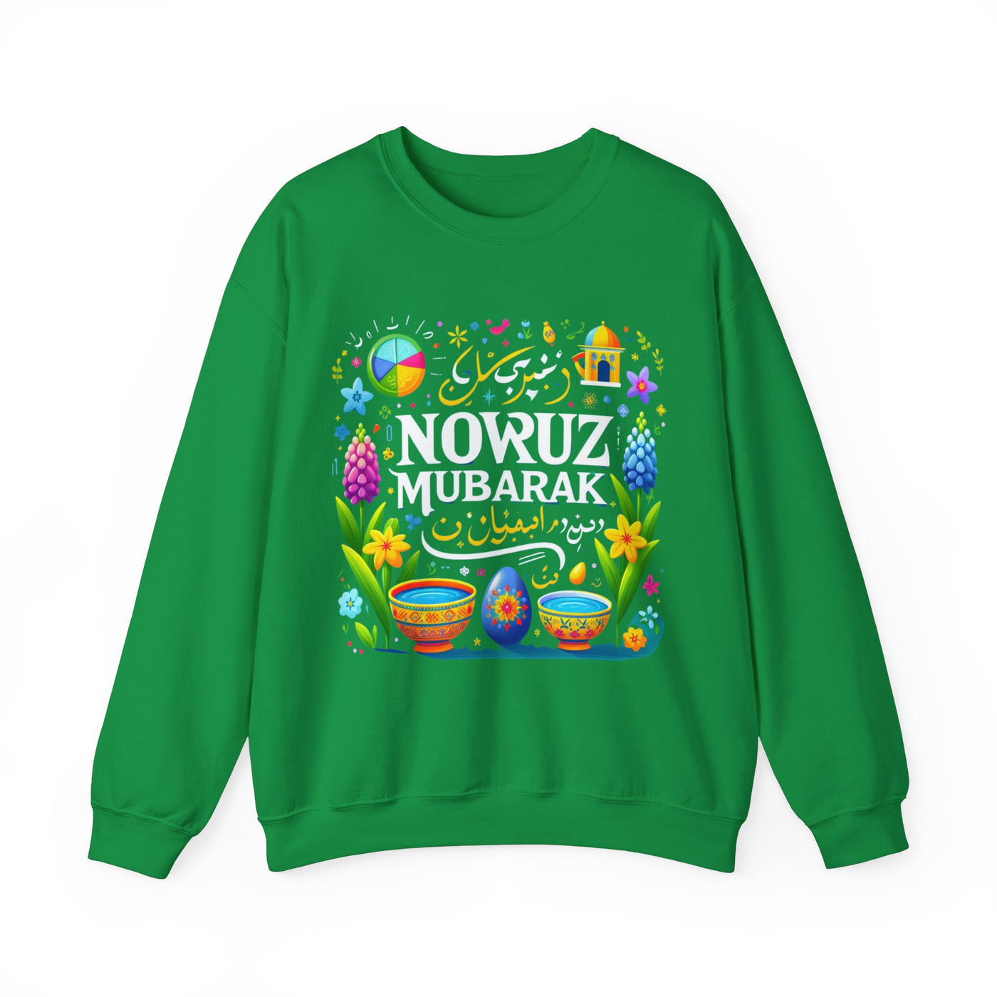 Nowruz Mubarak Sweatshirt: Embrace Persian New Year in Style