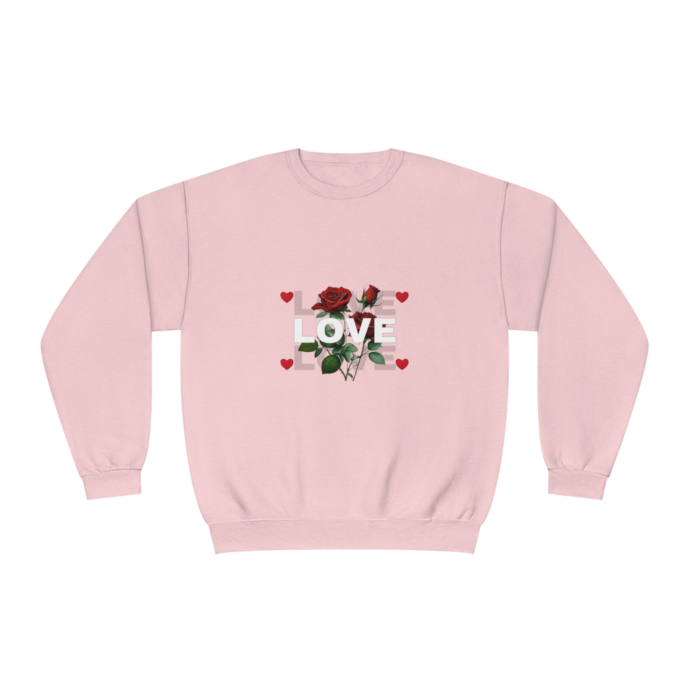 Love Sweatshirt: Cozy & Romantic Valentine's Day Sweatshirt"