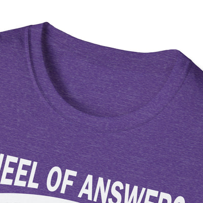 Professional 'Answer It' Tee: Vintage Inspired, Modern Style