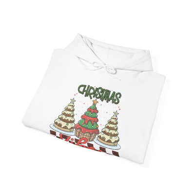 Cozy Christmas Vibes Hoodie: Spread Holiday Cheer in Style