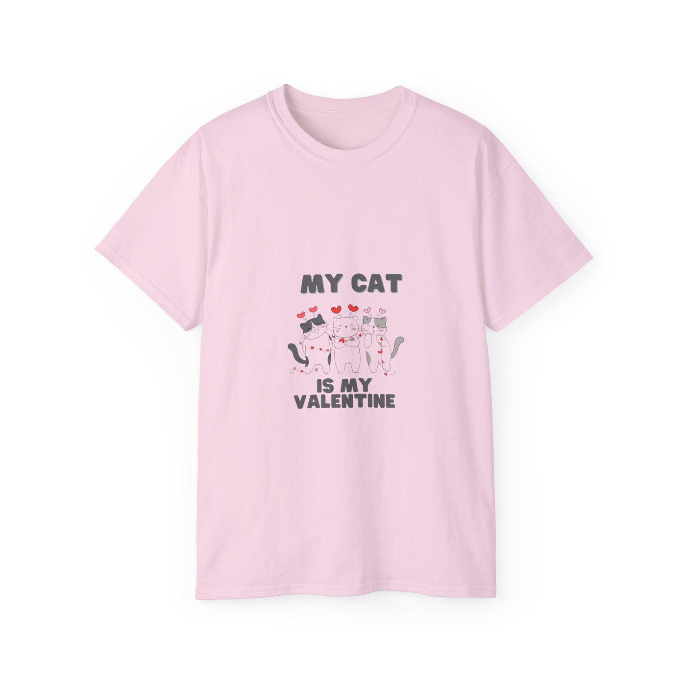 My Cat is My Valentine T-Shirt: Purrfect Valentine's Day Tee