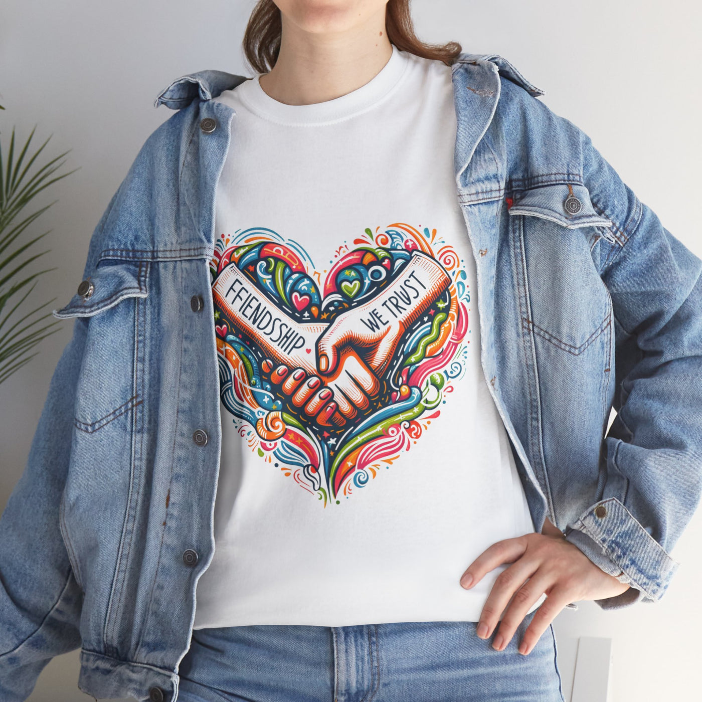 Trust in Friendship T-Shirt: Symbolize Solidarity with Style