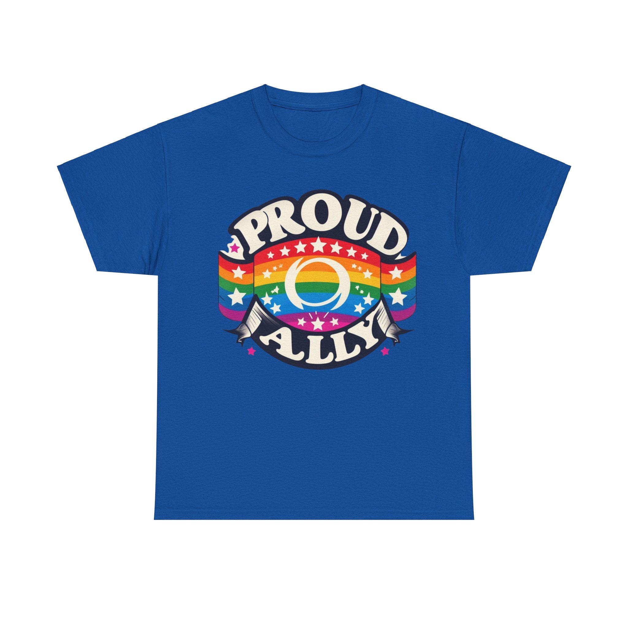 Empowerment Through Unity: 'Proud Ally' T-Shirt