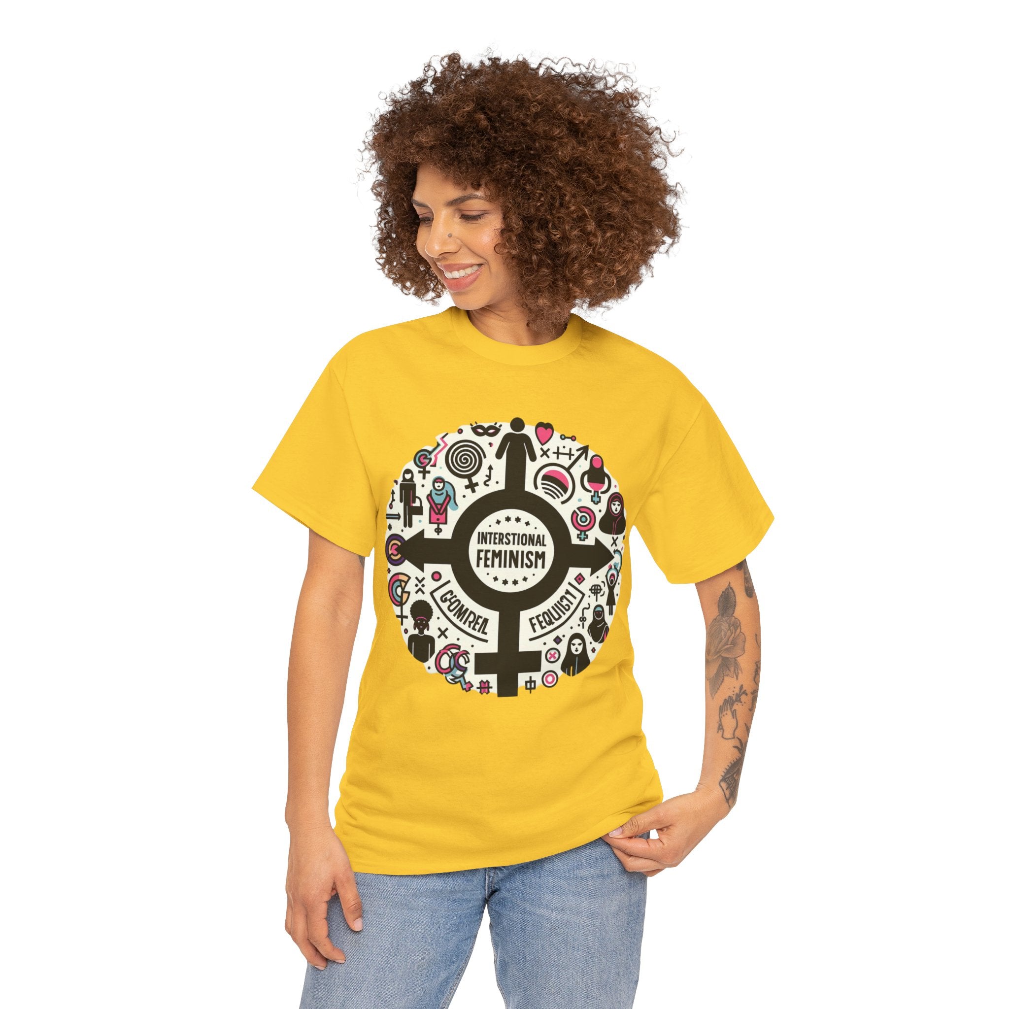 Empower Her: Champion Women's Rights T-Shirt (International Women's Day)