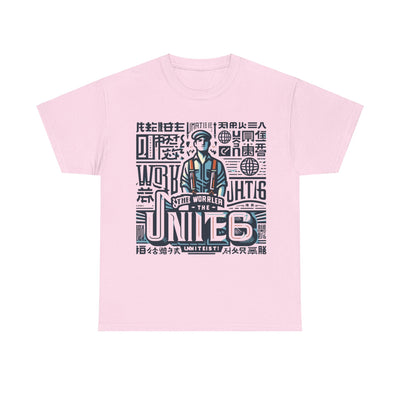 International Labor Day T-Shirt: Global Unity, One Language