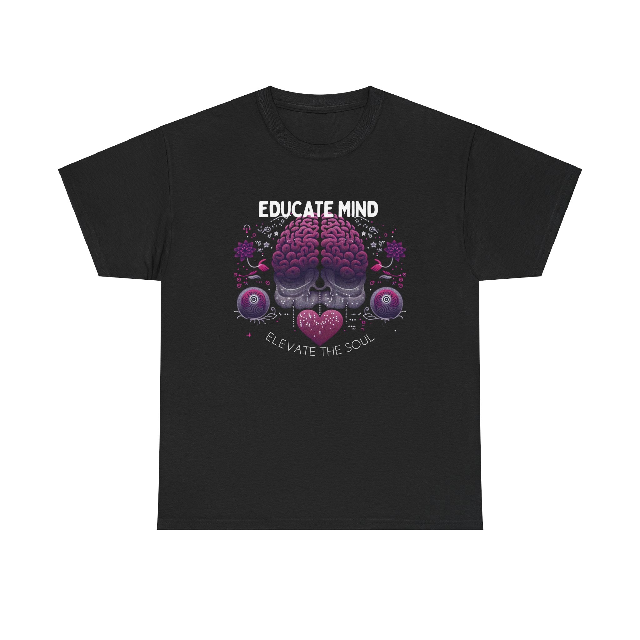 Enlightenment Edition: Educate Mind, Elevate Soul T-Shirt