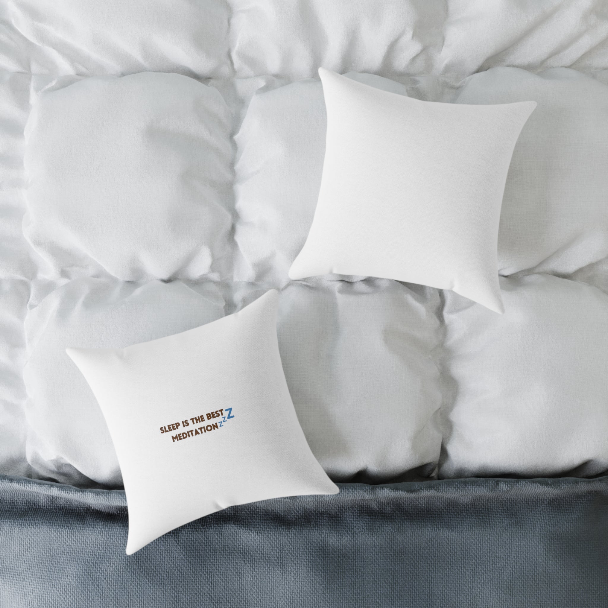 Premium Meditation Pillow - Elevate Your Sleep with Tranquil Comfort