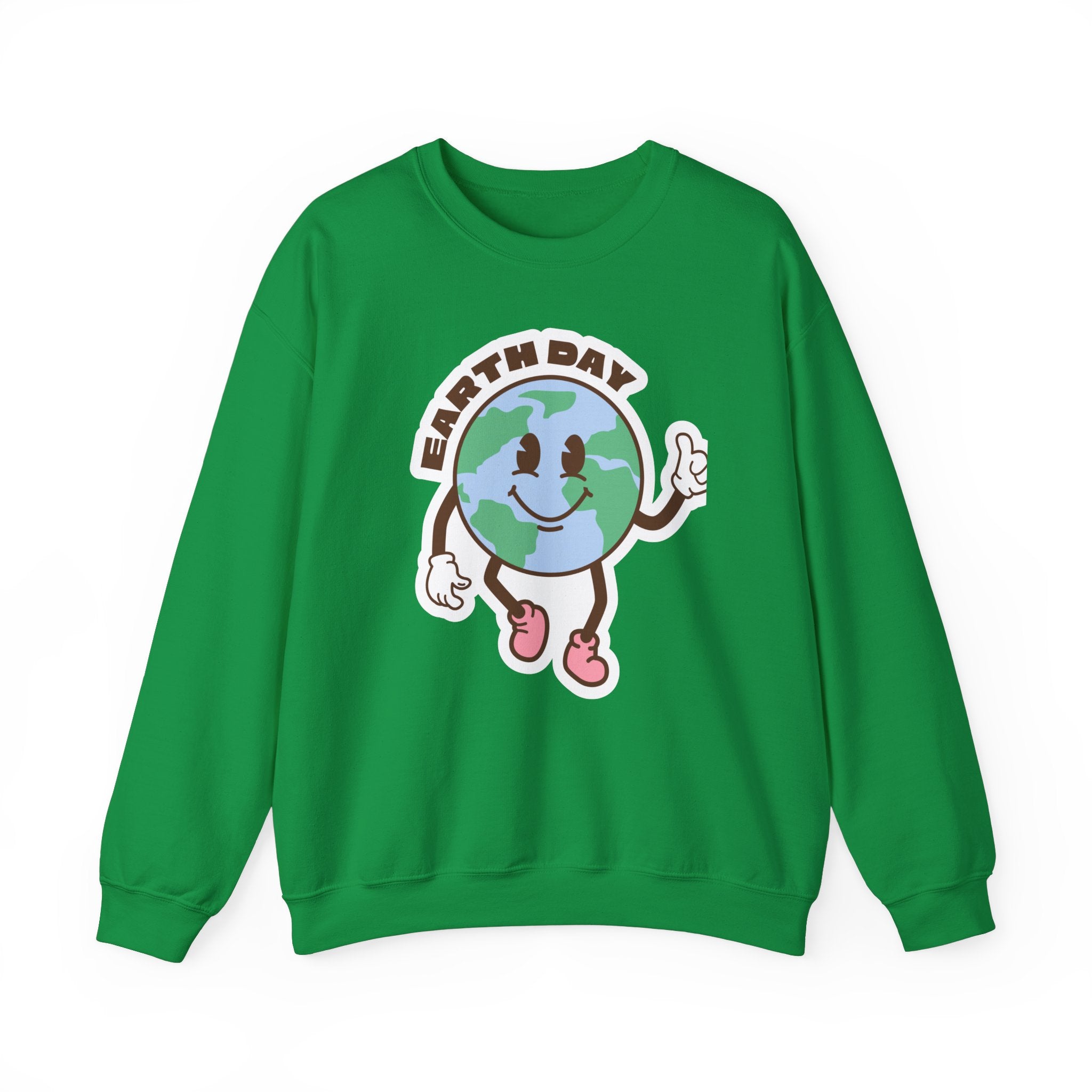 Earth Day, Every Day Sweatshirt: Eco-Friendly Apparel to Honor Our Planet