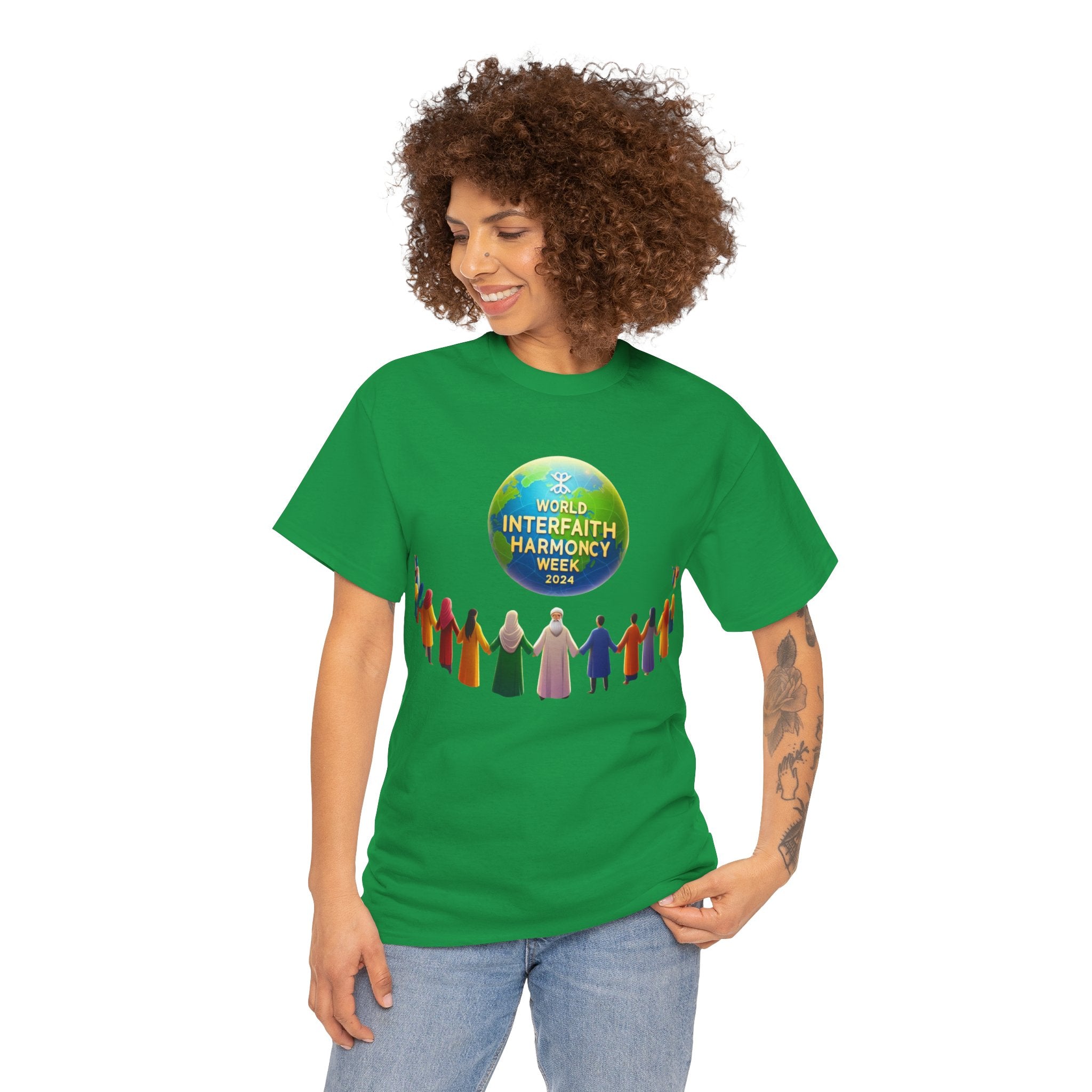 Unity in Diversity: World Interfaith Harmony Week 2024 T-Shirt