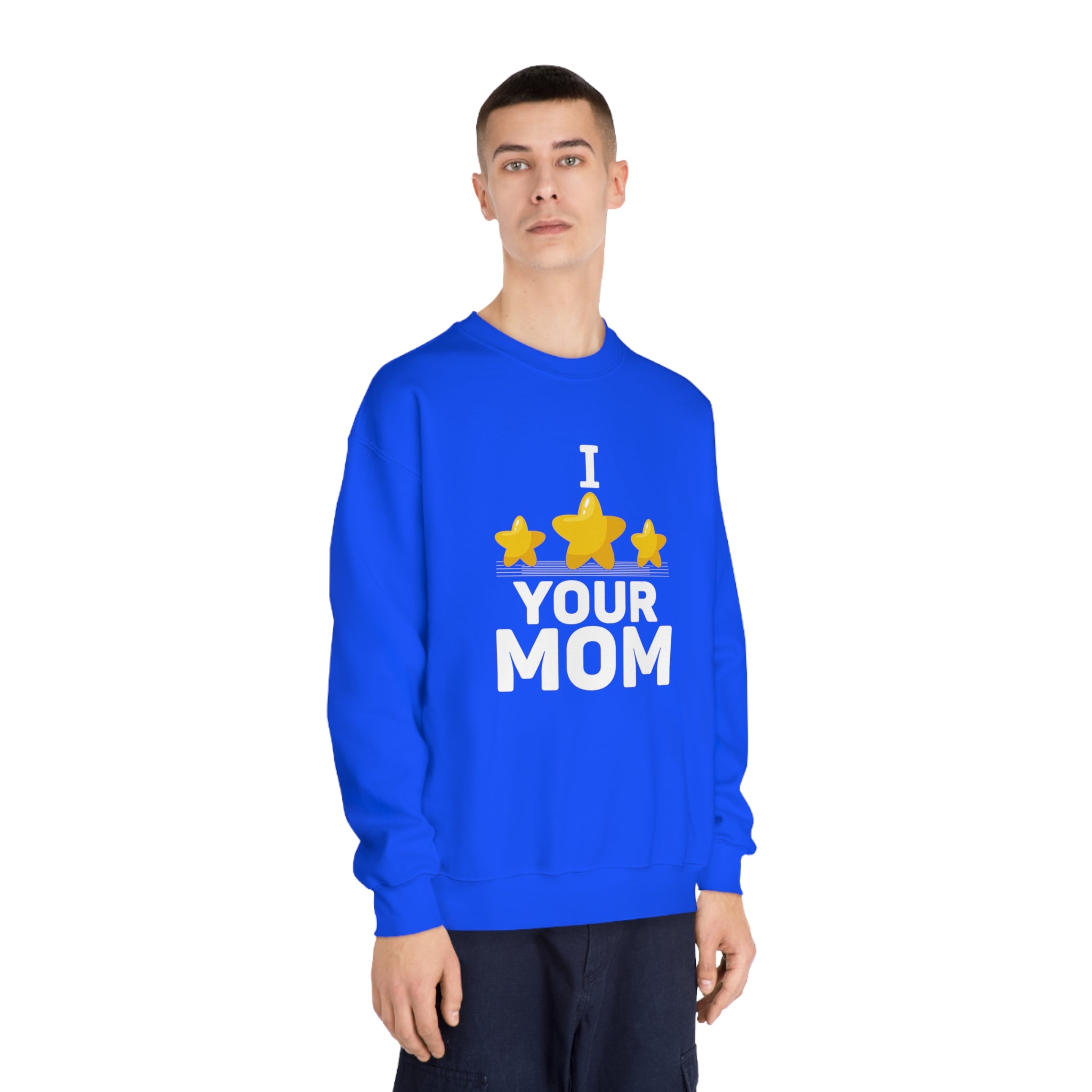 Cozy 'I Love Your Mum' Sweatshirt: Heartfelt Gift for Mom, Comfy Mother's Day Apparel