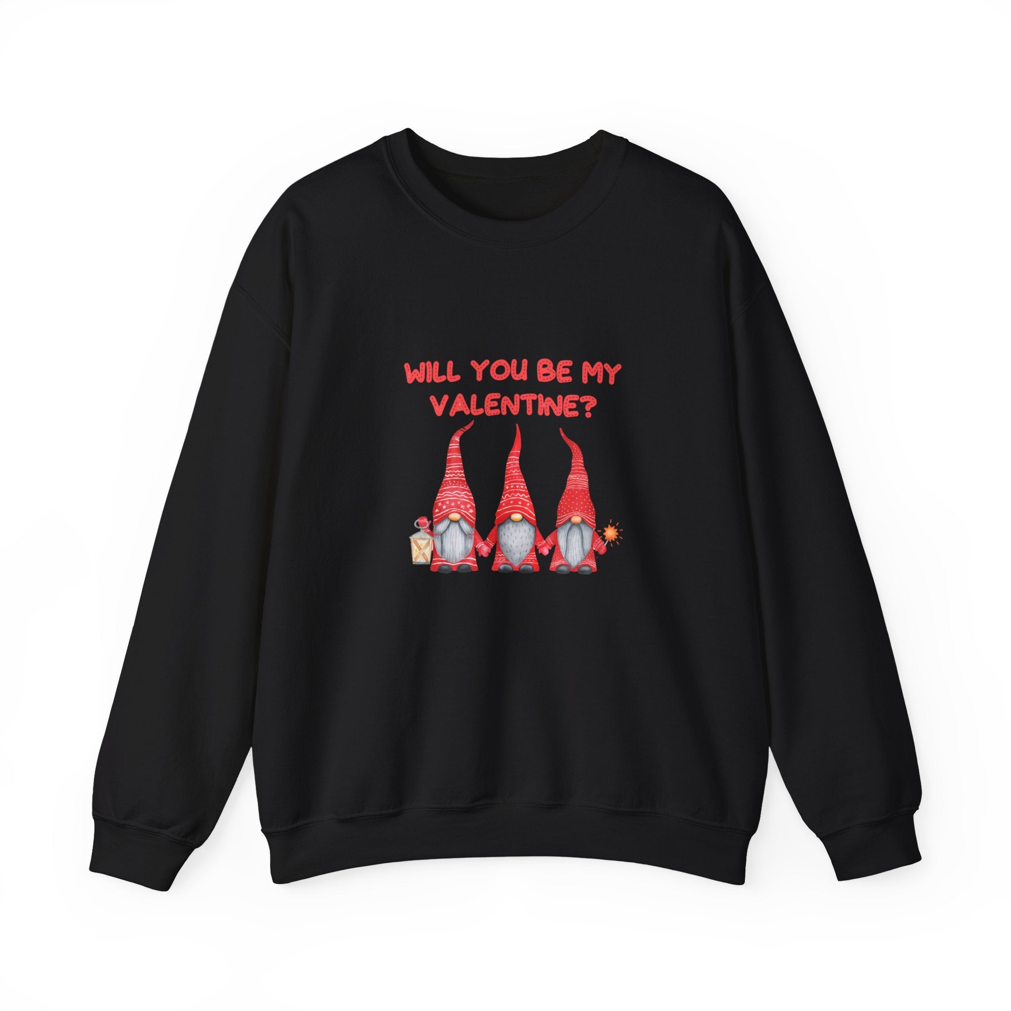 Will You Marry Me?' Valentine Sweatshirt - A Cozy Declaration of Forever