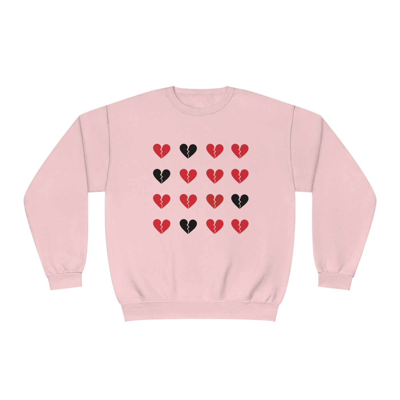 Broken Heart Valentine Sweatshirt - Funny Valentine's Day Gift for the Broken-Hearted