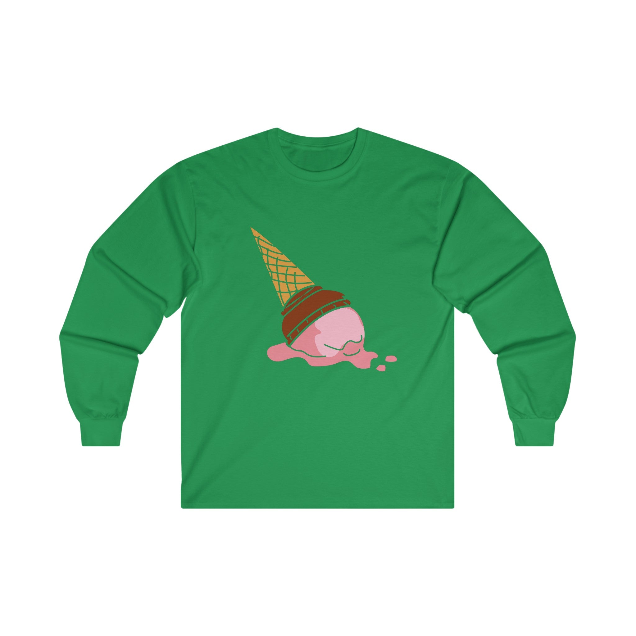 Enchanted Garden Gnome Long Sleeve Shirt - Whimsical Fantasy Wear