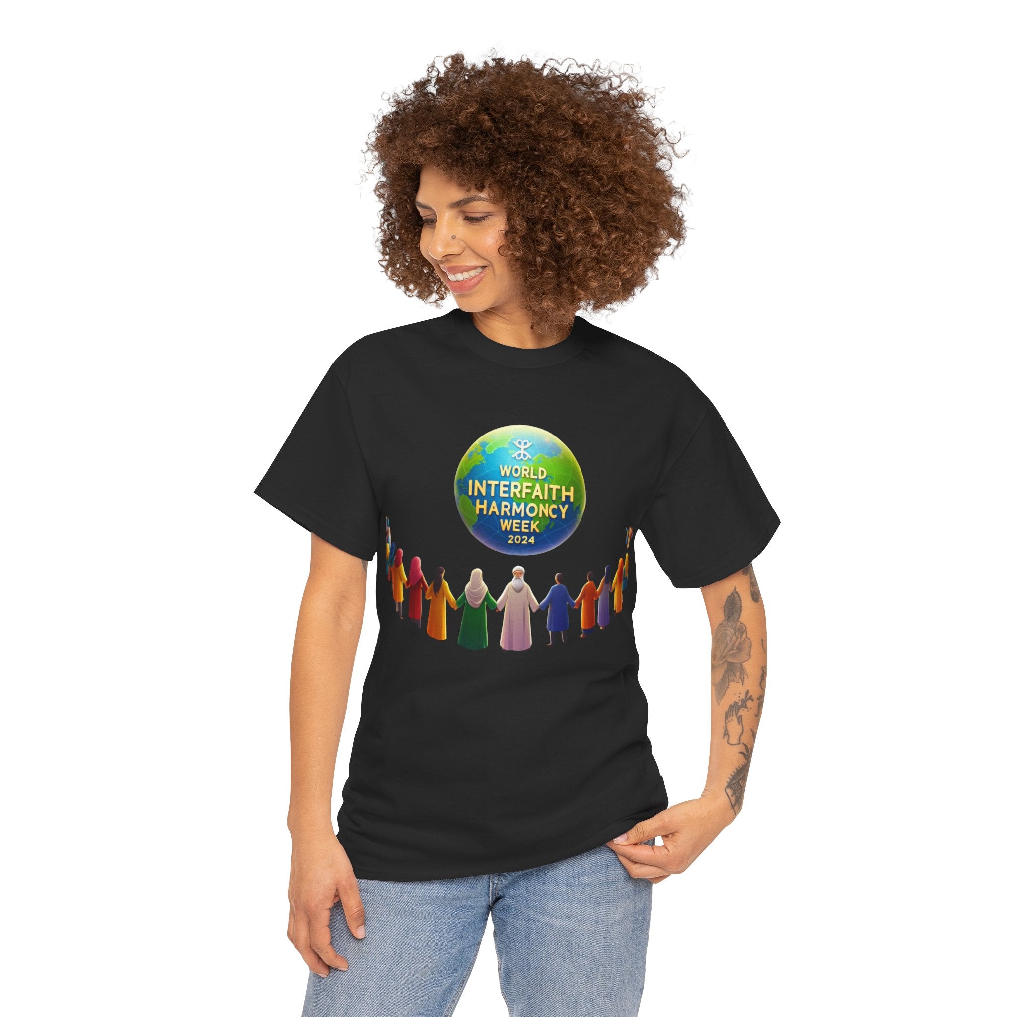 Unity in Diversity: World Interfaith Harmony Week 2024 T-Shirt