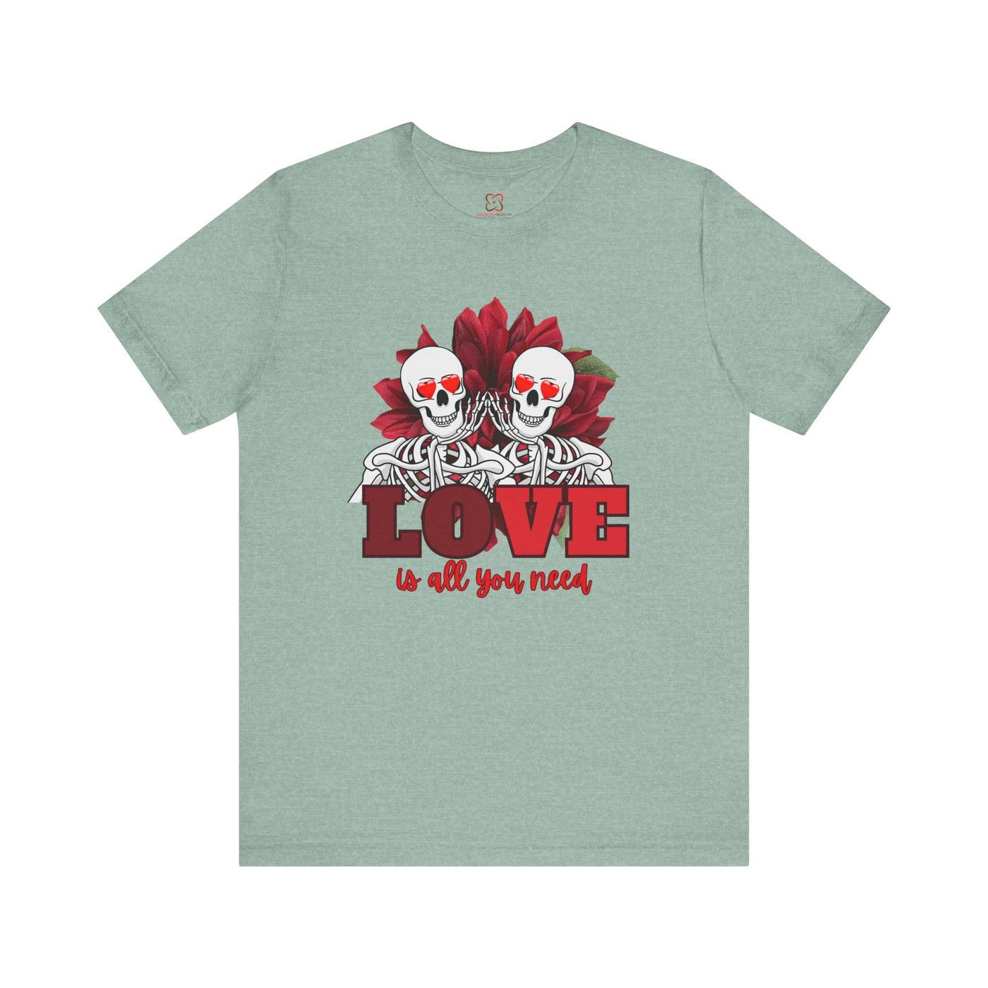 Love is All You Need Valentine's Day T-Shirt - Spread Love & Positivity"