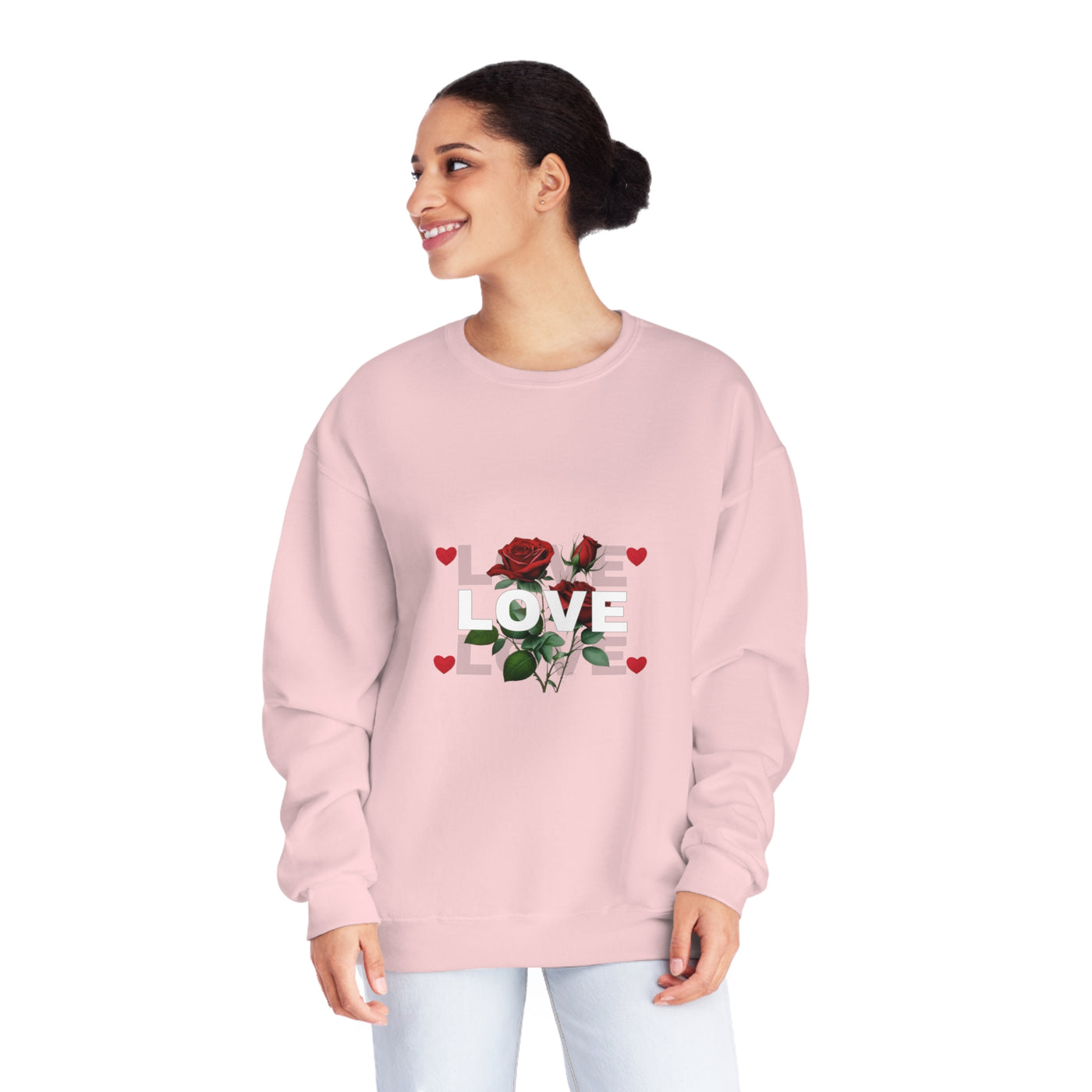 Love Sweatshirt: Cozy & Romantic Valentine's Day Sweatshirt"