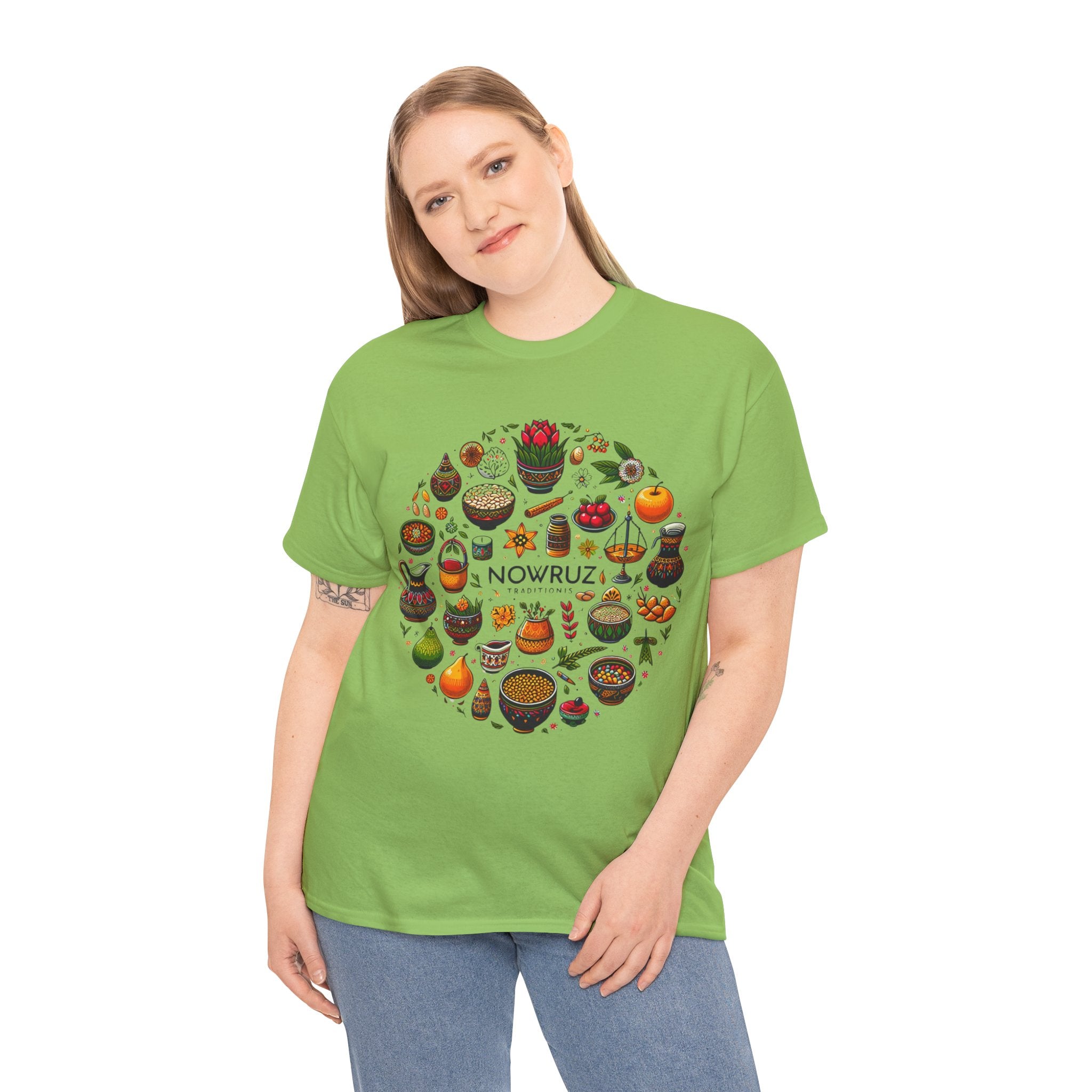 Nowruz Traditions T-Shirt: Celebrate Persian New Year in Style"