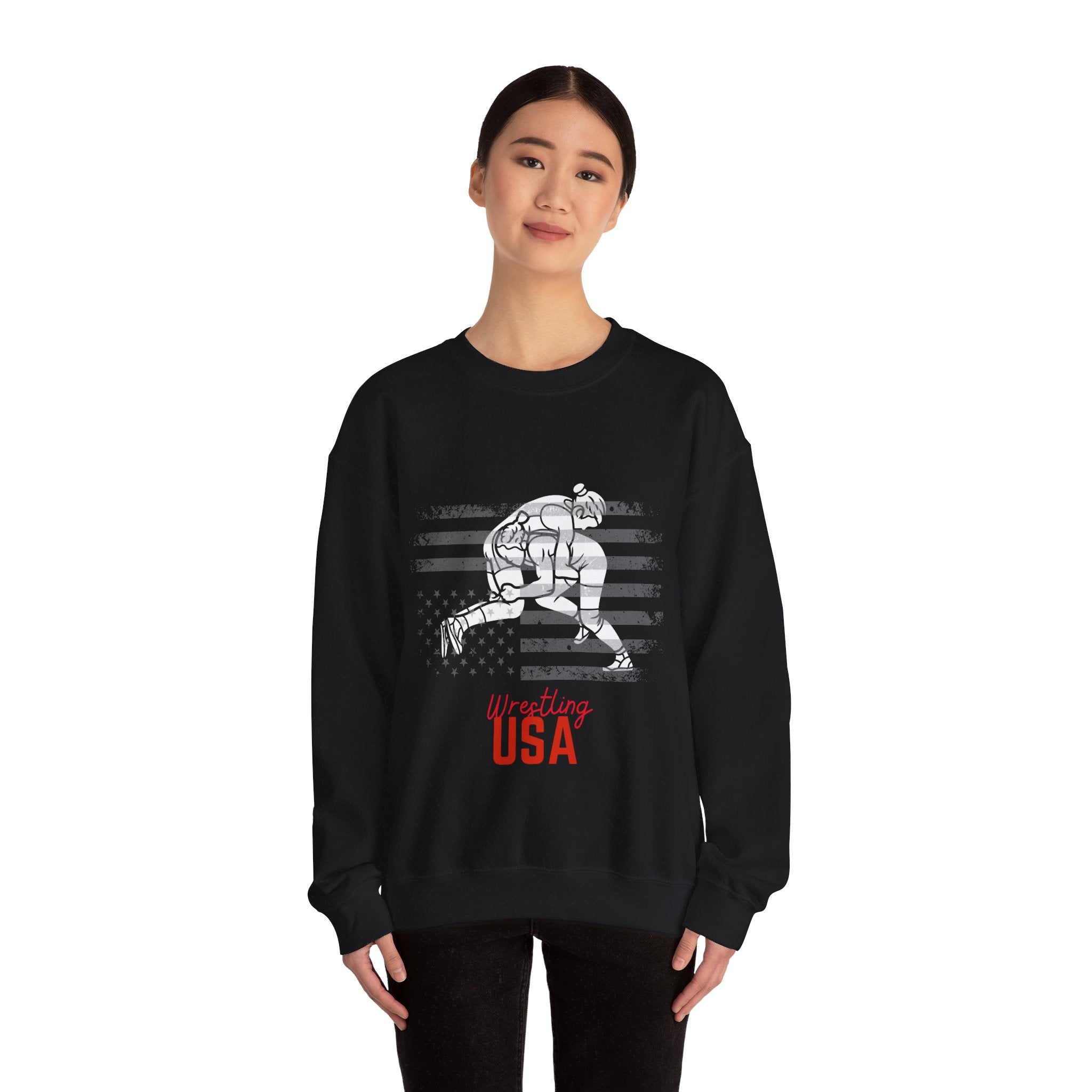 Wrestling USA Sweatshirt: Represent Your Passion in Style