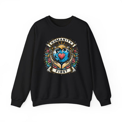 Empathy Elevated: Humanity First Sweatshirt