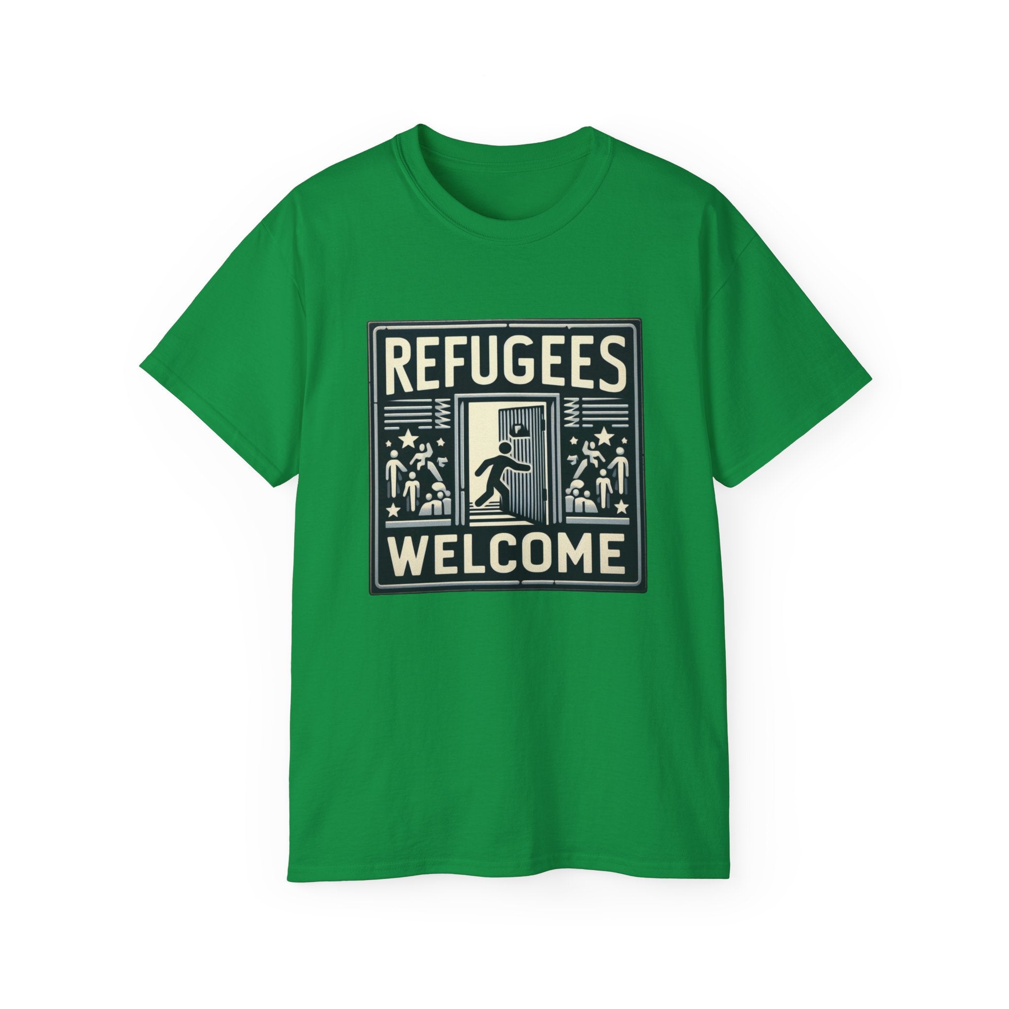 Empathy in Action: Refugee Welcome T-Shirt - Wear Your Support Proudly