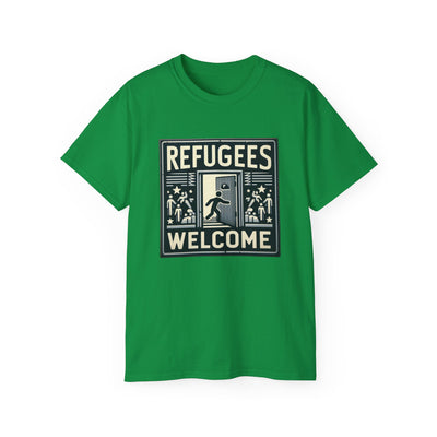 Empathy in Action: Refugee Welcome T-Shirt