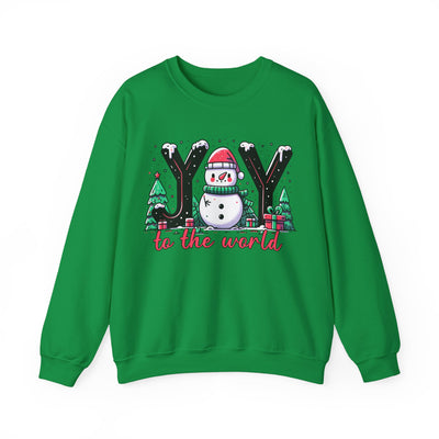 Joy to the World Christmas Sweatshirt: Spread Holiday Cheer