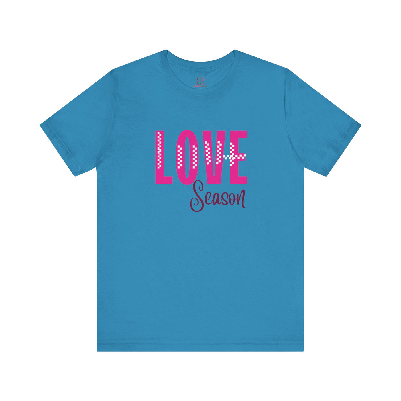 Love Season Valentine's Day T-Shirt - Cute & Cozy Heart Design