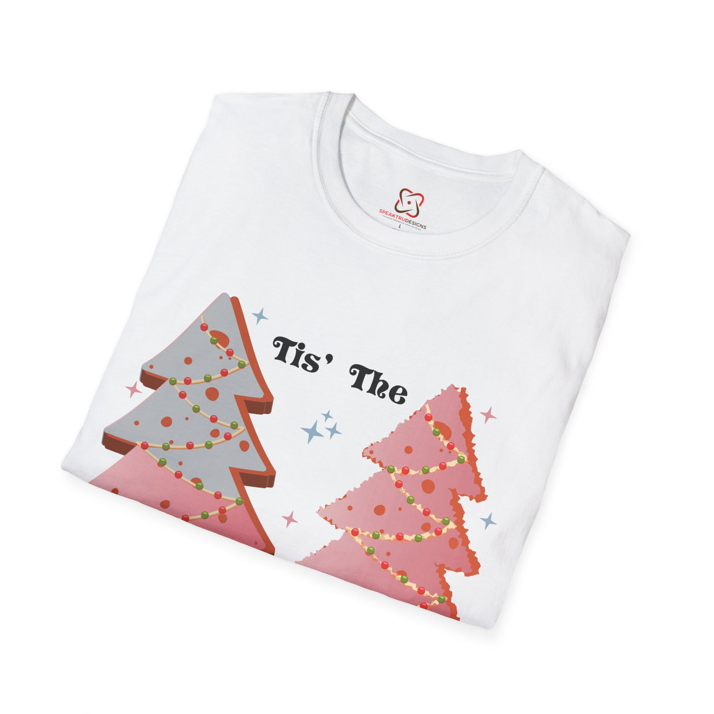 Festive 'Tis the Season' Holiday T-Shirt - Spread Cheer in Style!