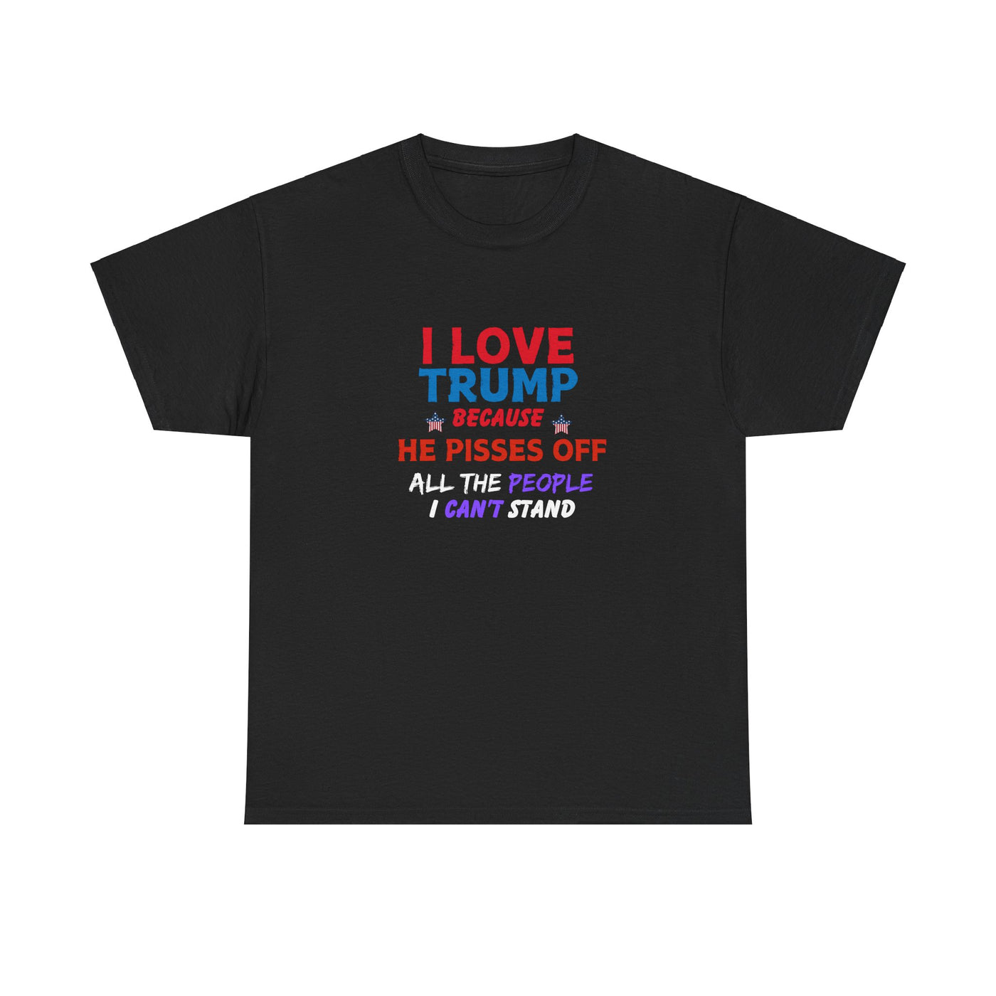 I Love Trump T-Shirt - A Bold Statement