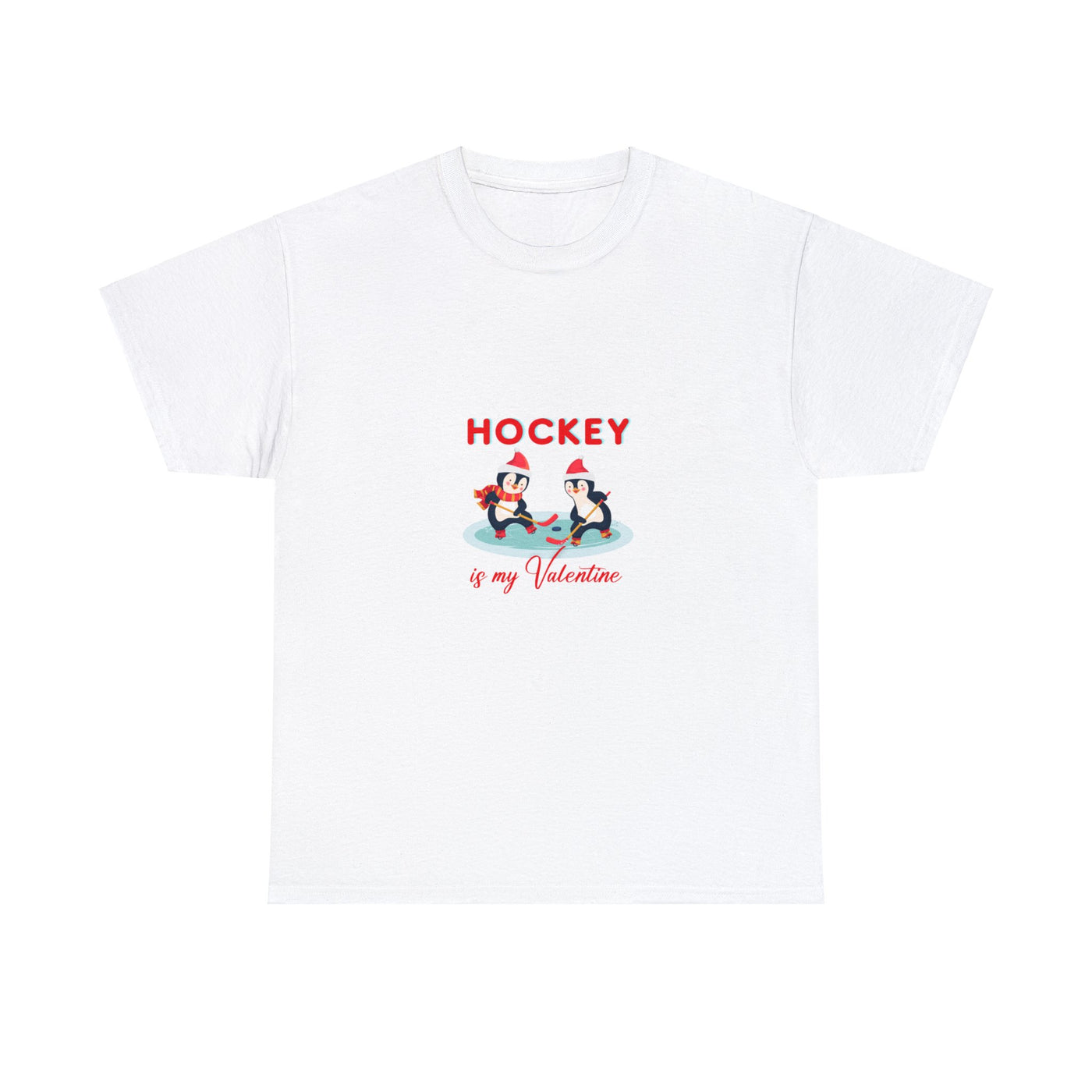 Hockey is My Valentine: Exclusive Fan T-Shirt