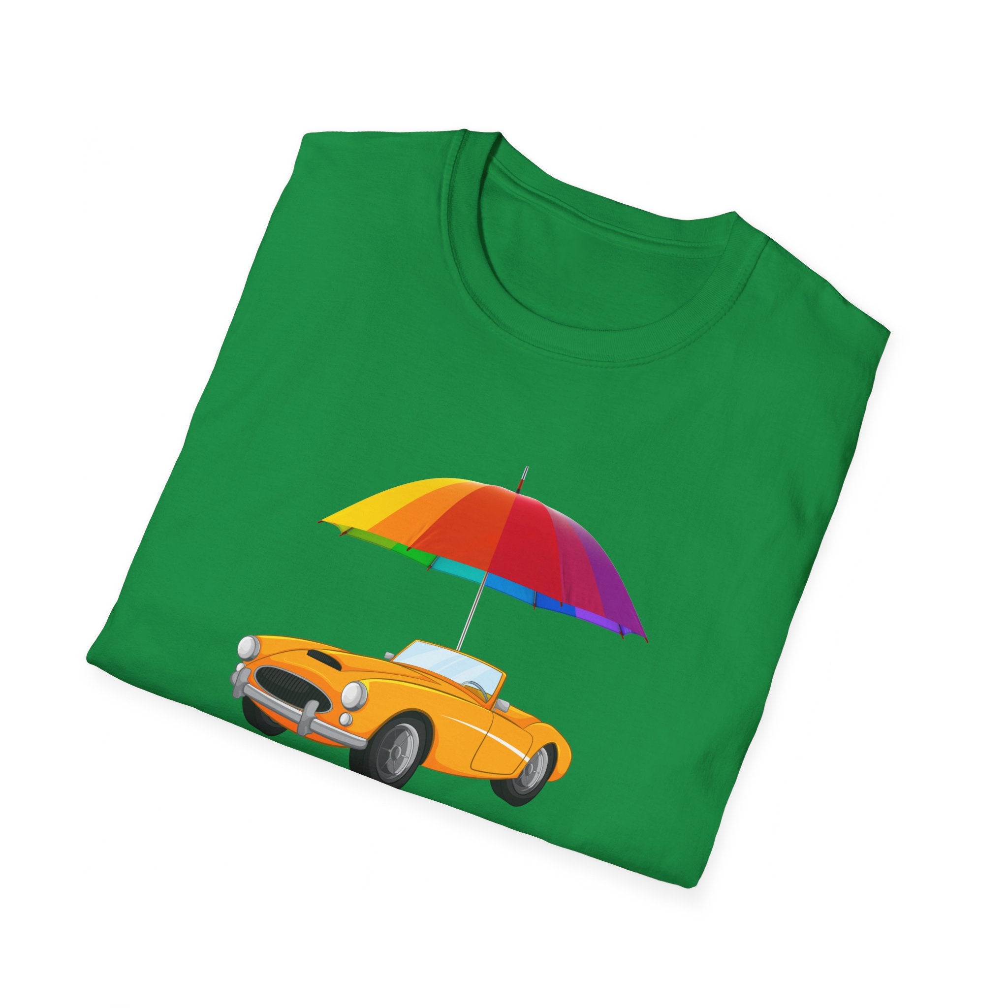 Conquer Any Weather: The Rain or Shine Ride T-Shirt