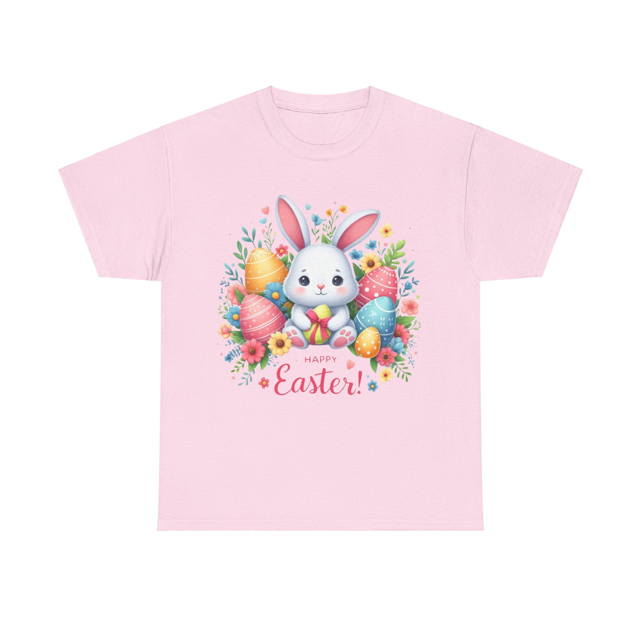 Easter Joy: Happy Easter T-Shirt for Celebrating the Season of Renewal