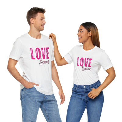 Love Season Valentine's Day T-Shirt - Cute & Cozy Heart Design