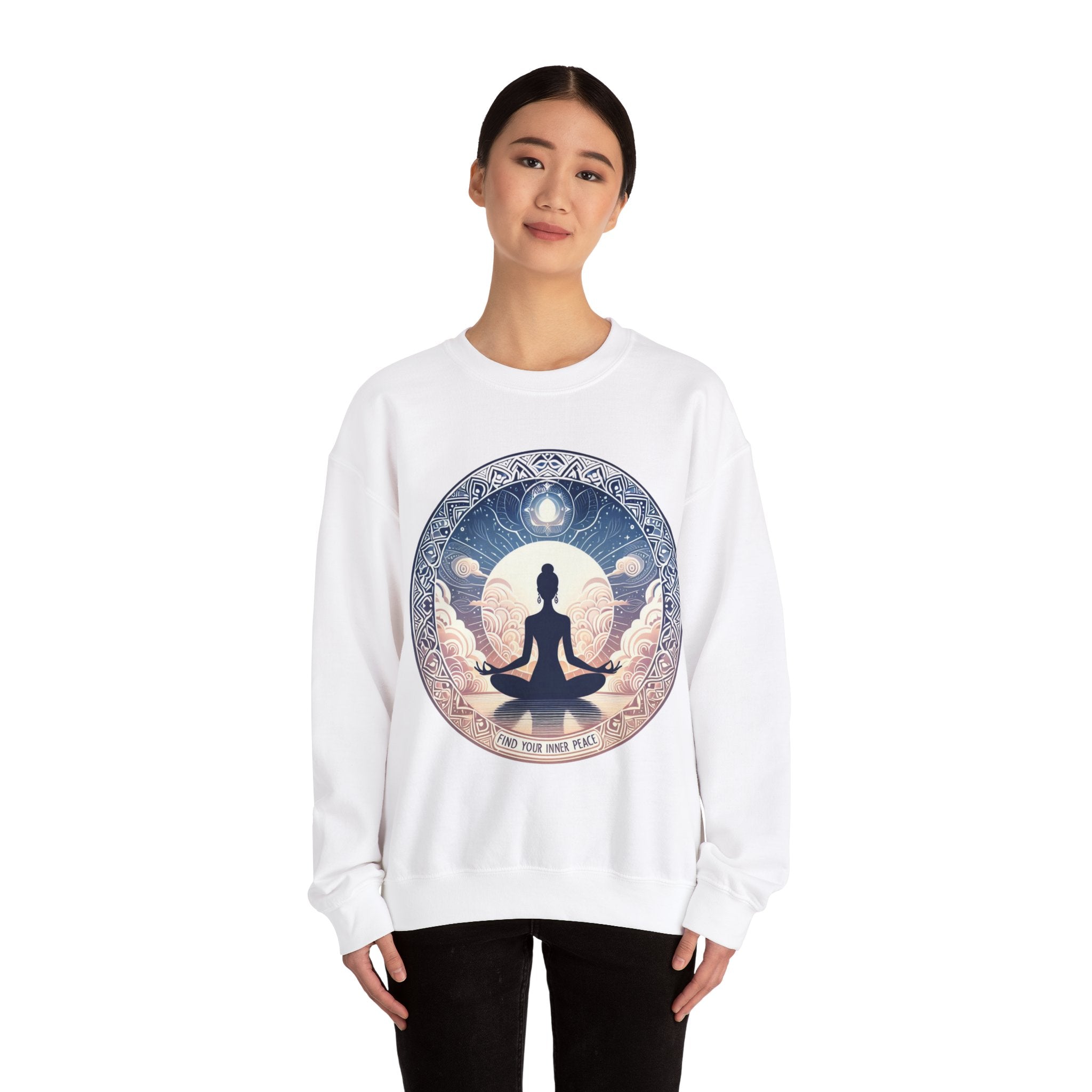 Tranquil Harmony: Find Your Inner Peace Sweatshirt