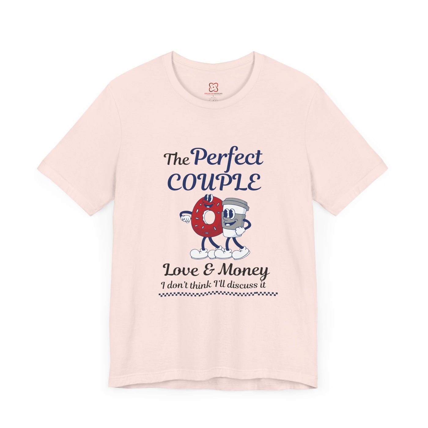 The Perfect Couple 'Love & Money' Valentine's Day T-Shirts - His & Hers Matching Set