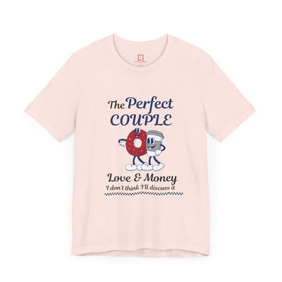 The Perfect Couple 'Love & Money' Valentine's Day T-Shirts - His & Hers Matching Set