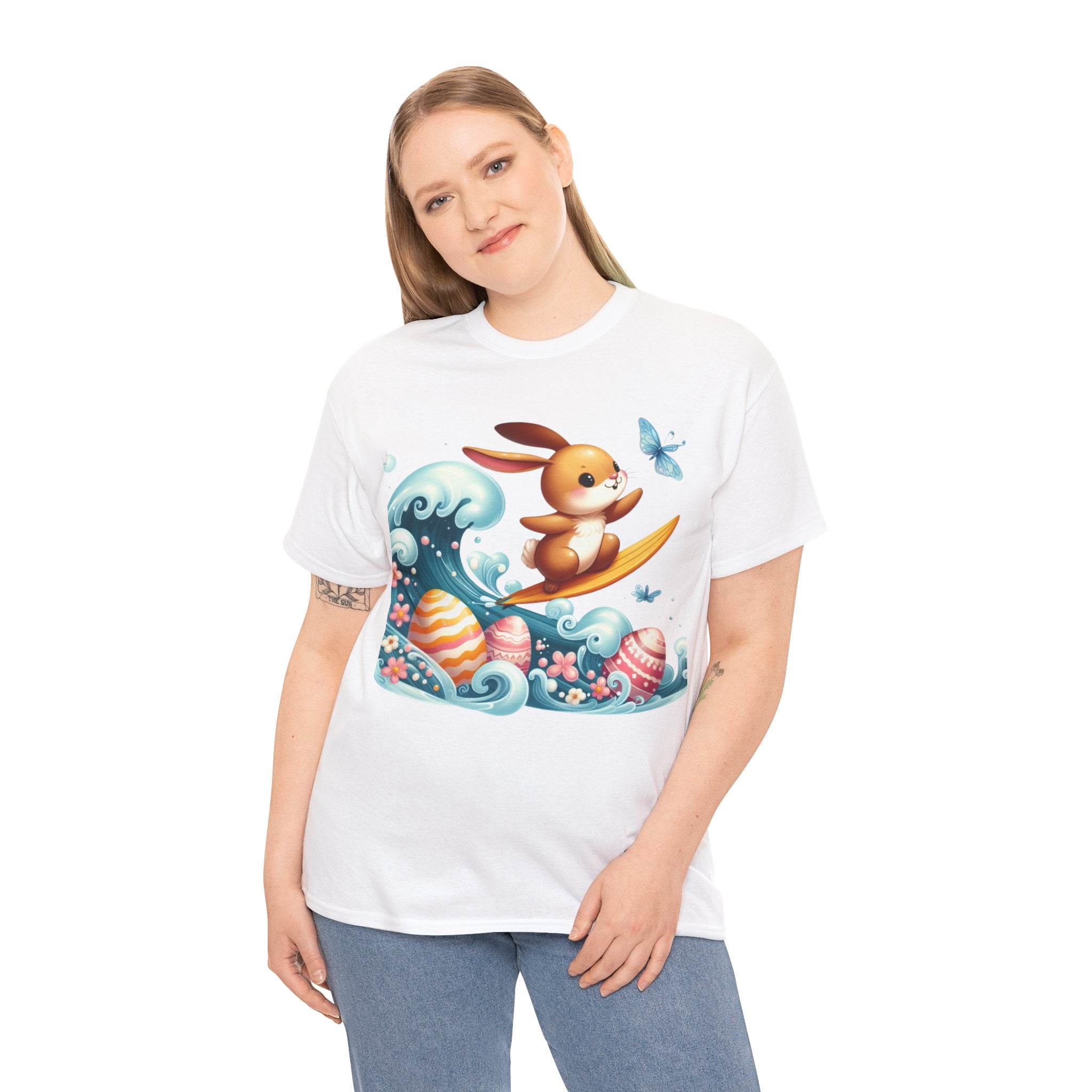 Easter Egg Wave T-Shirt: Celebrate Easter Day in Style