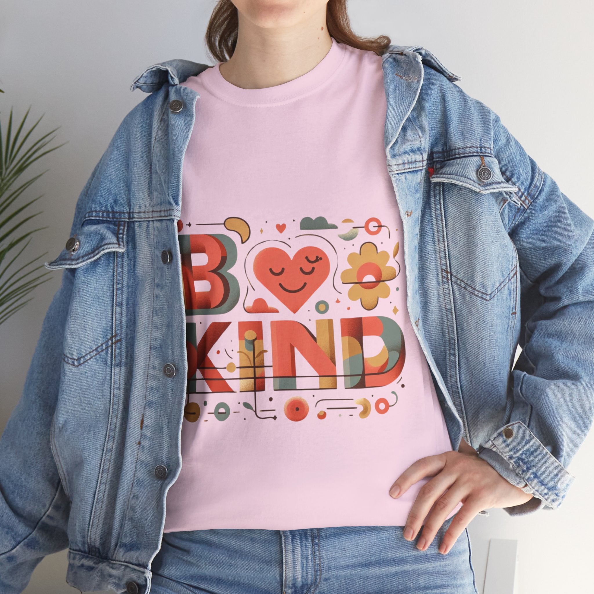 Empowerment Collection: Be Kind T-Shirt - Spread Positivity with Every Wear