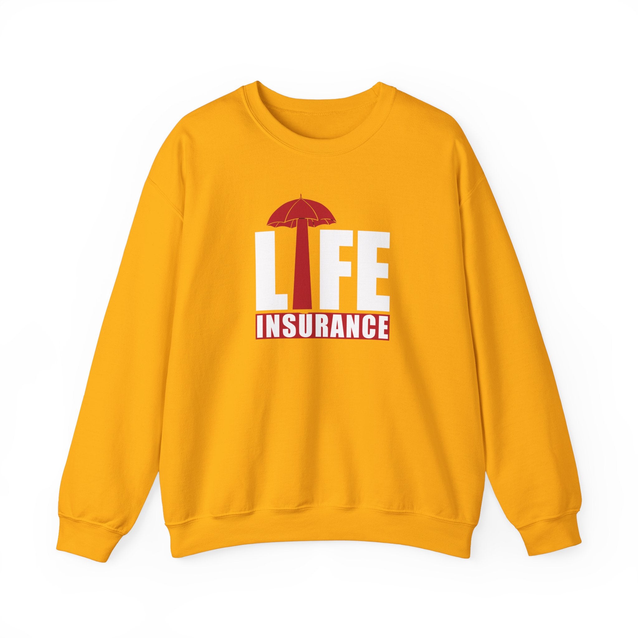 Cozy Life Insurance Gift for Financial Security Advocates: Protection Plan Sweatshirt