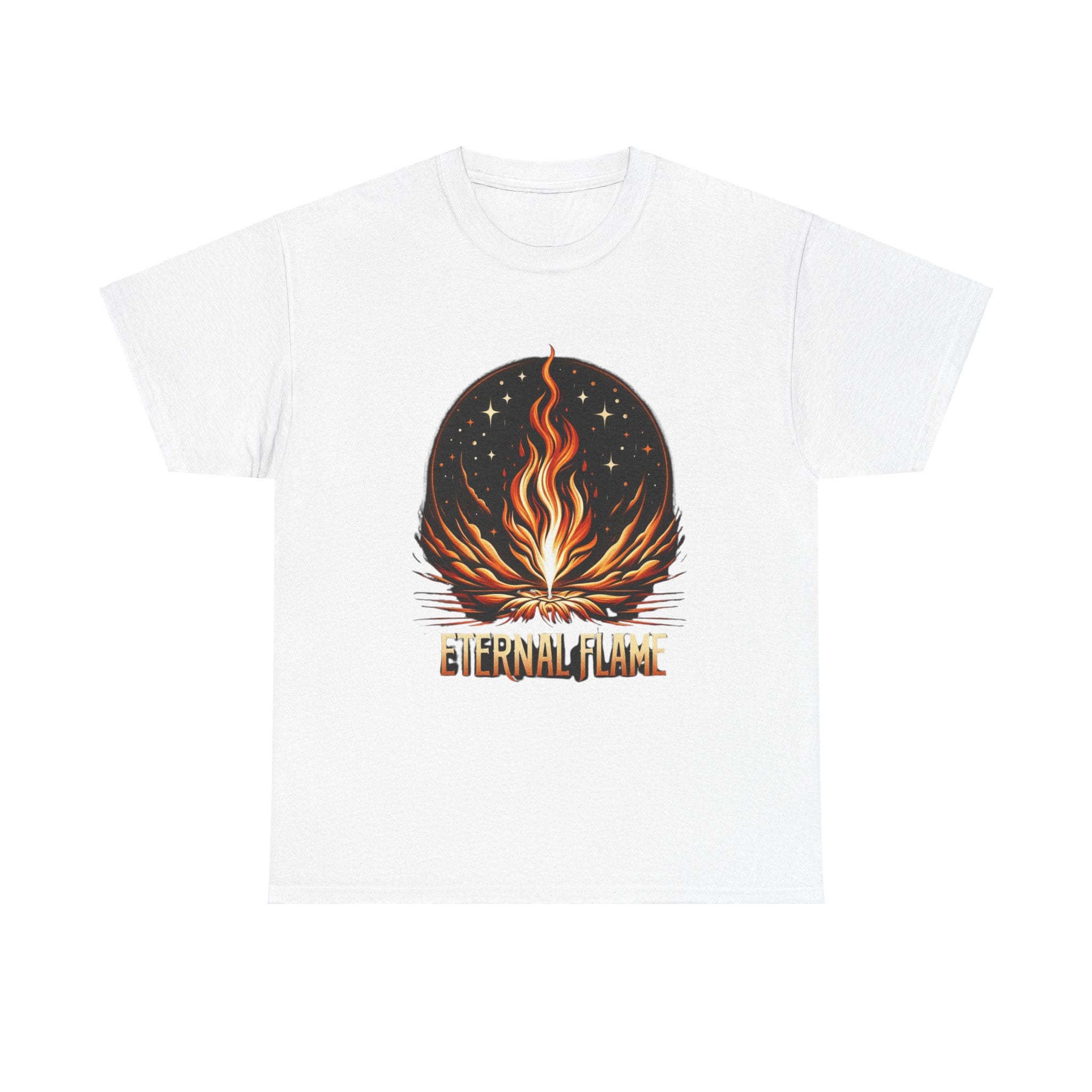 Eternal Flame T-Shirt: Ignite Your Style with Timeless Elegance