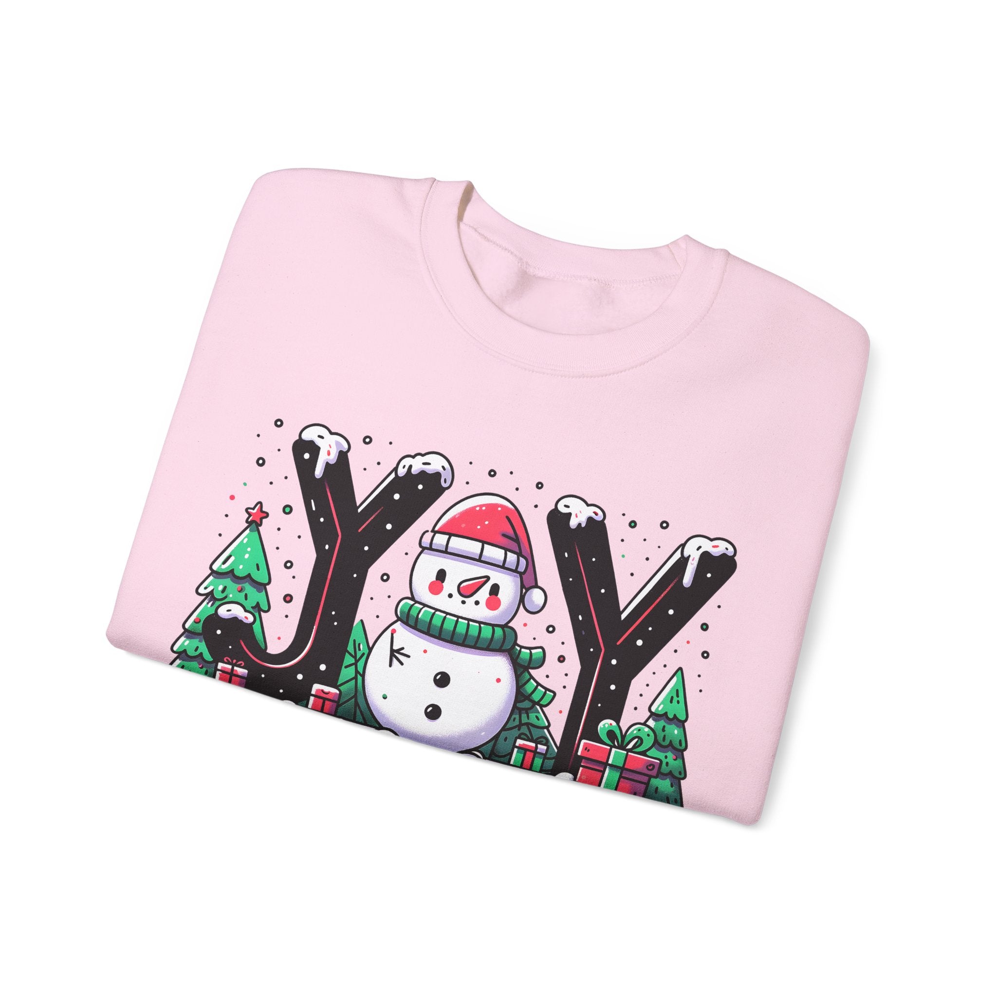 Spread Holiday Cheer with our 'Joy to the World' Christmas Sweatshirt