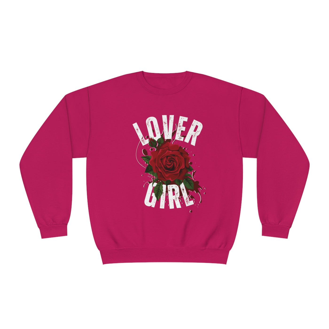 Lover Girl Valentine's Day Sweatshirt - Cozy & Romantic for Her