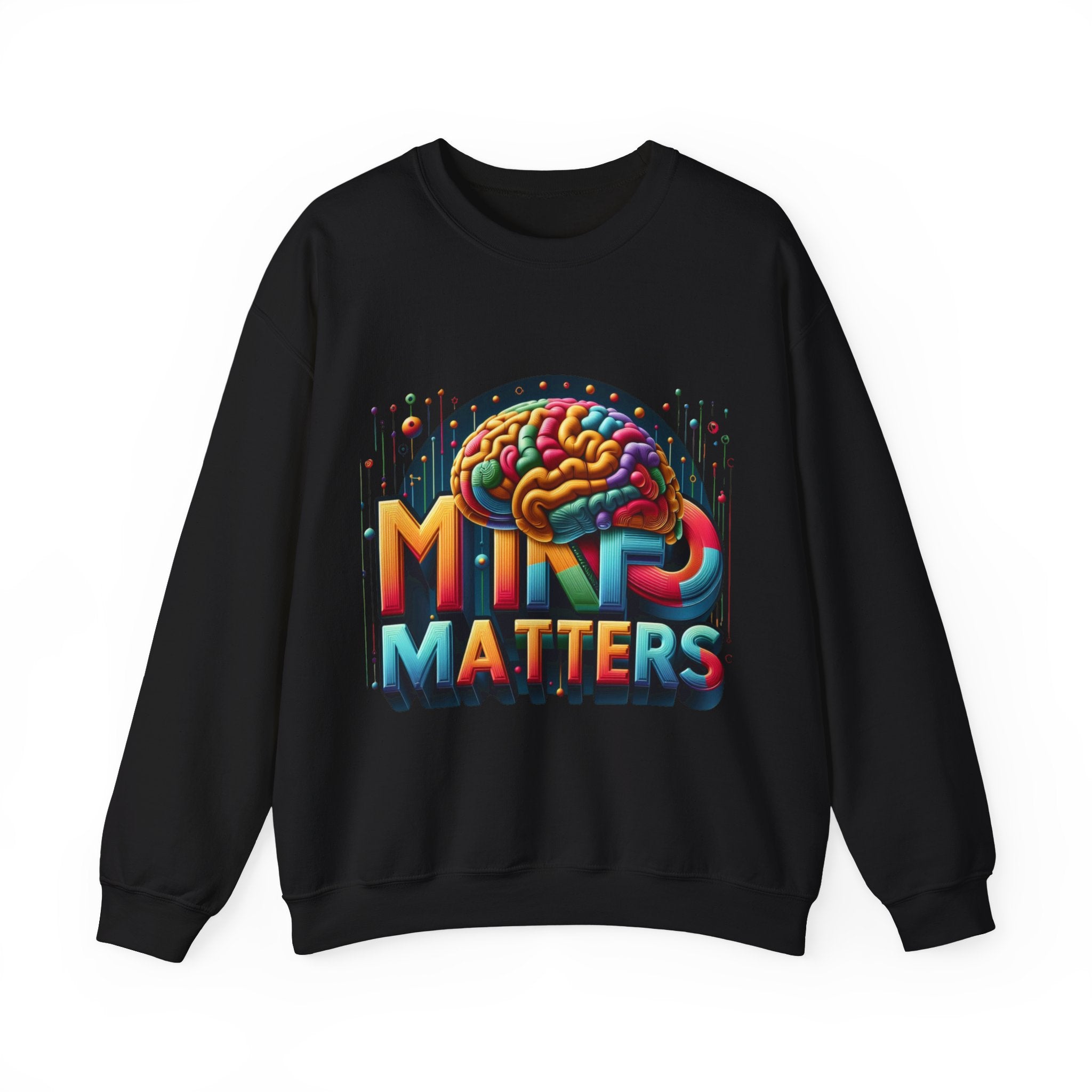 Mind Matters Sweatshirt: Stay Cozy while Nurturing Your Mental Well-being